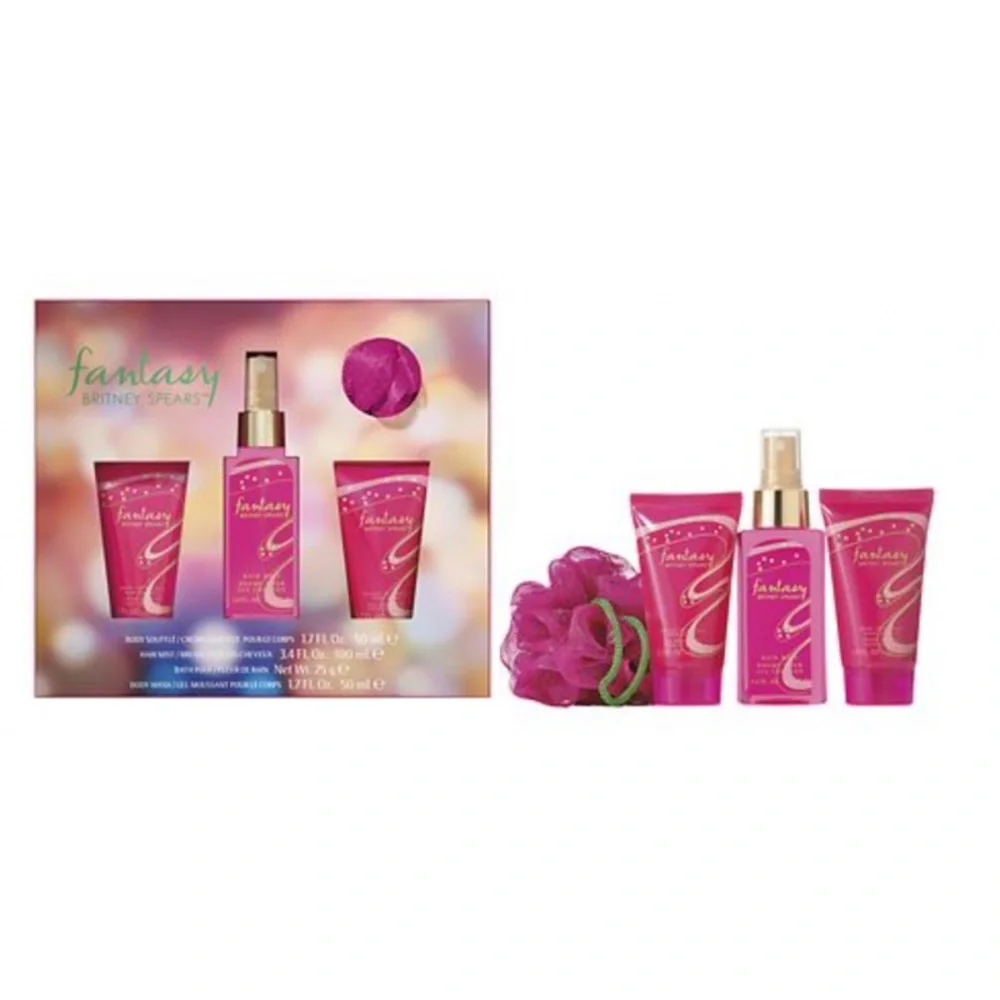 Britney Spears Fantasy Bath Gift Set - Picture 2 of 2